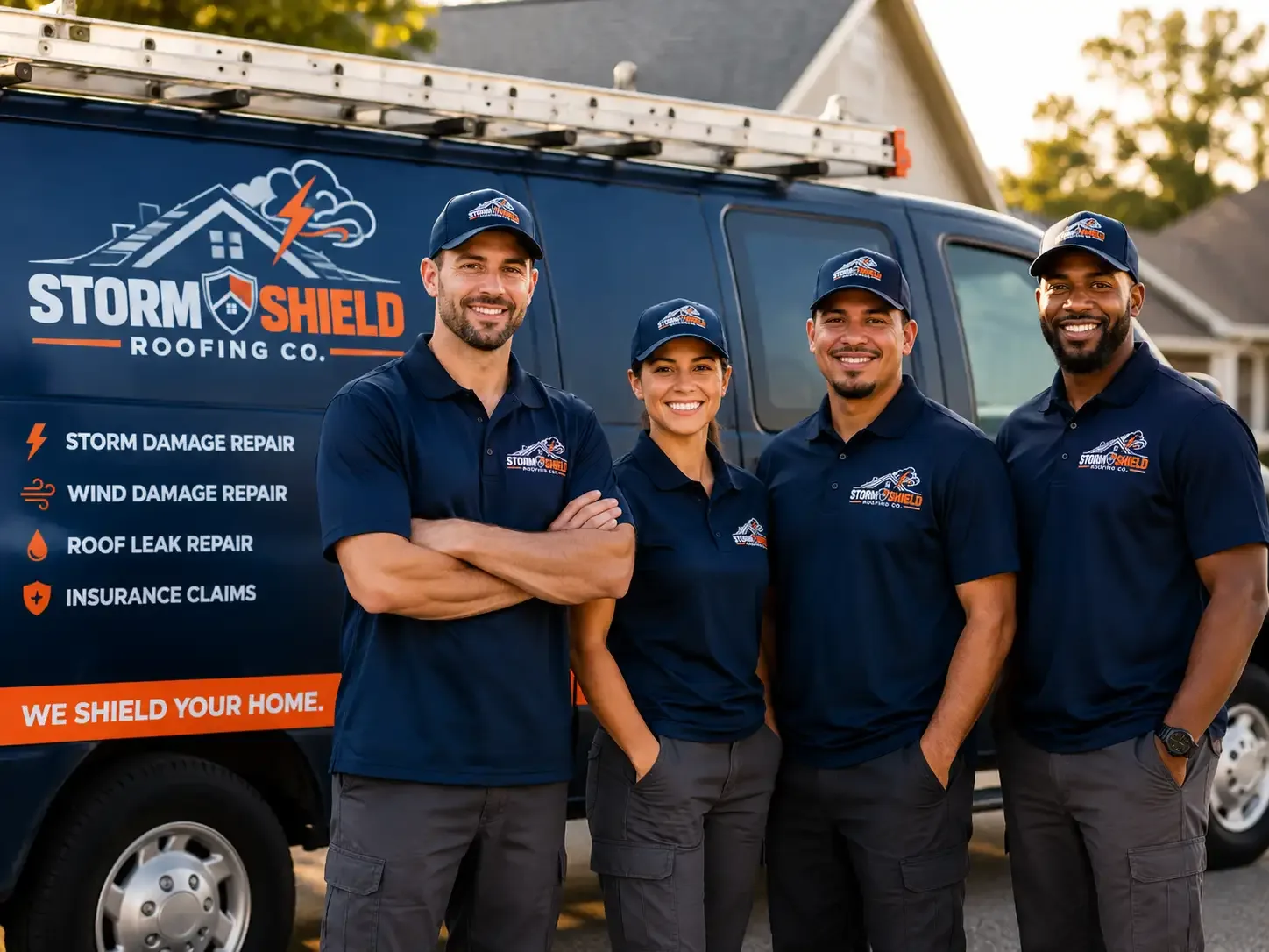 Storm Damage Roof Repair company in Blakeslee, PA