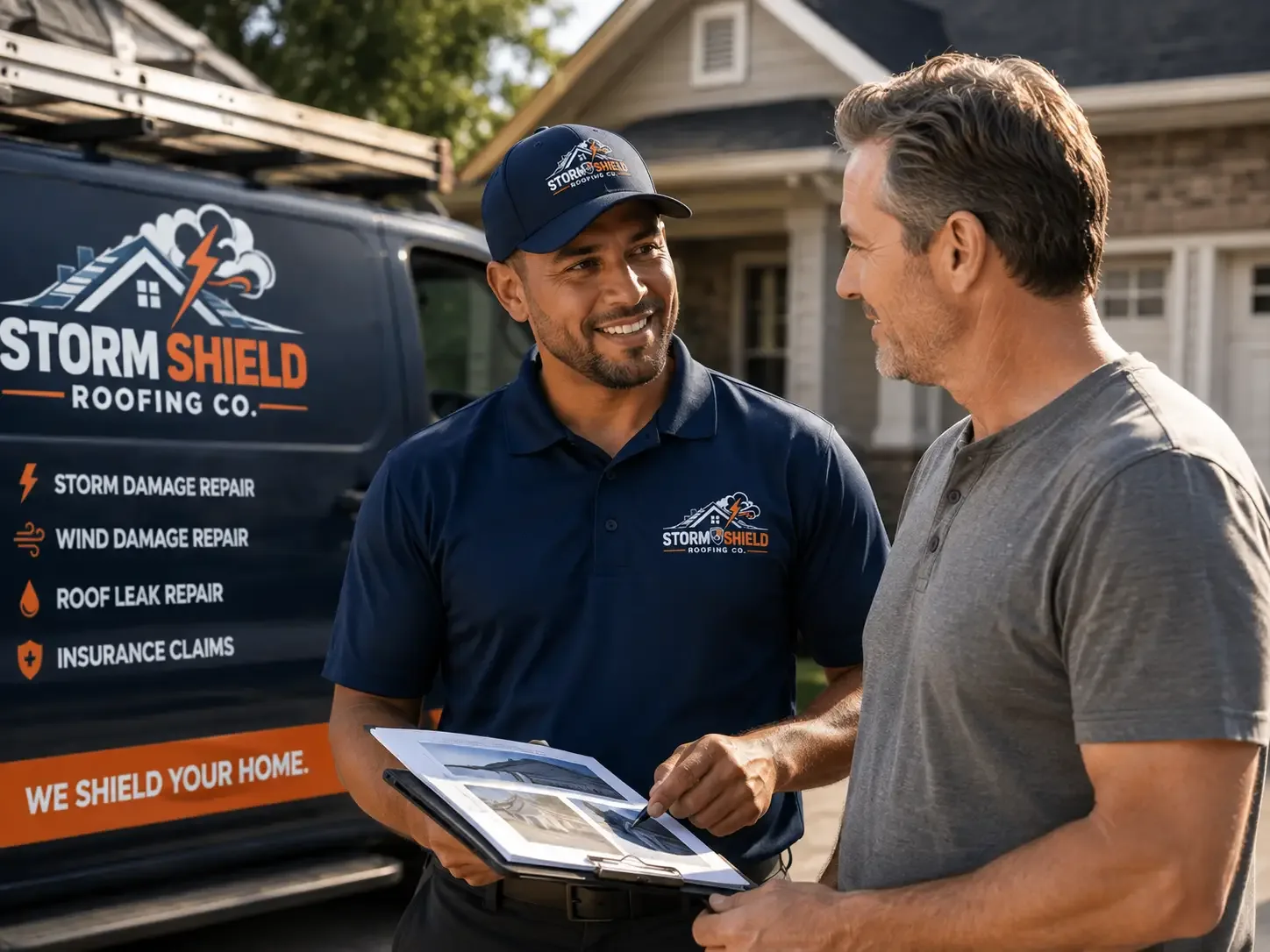 Storm Damage Roof Repair Blakeslee, PA FAQs