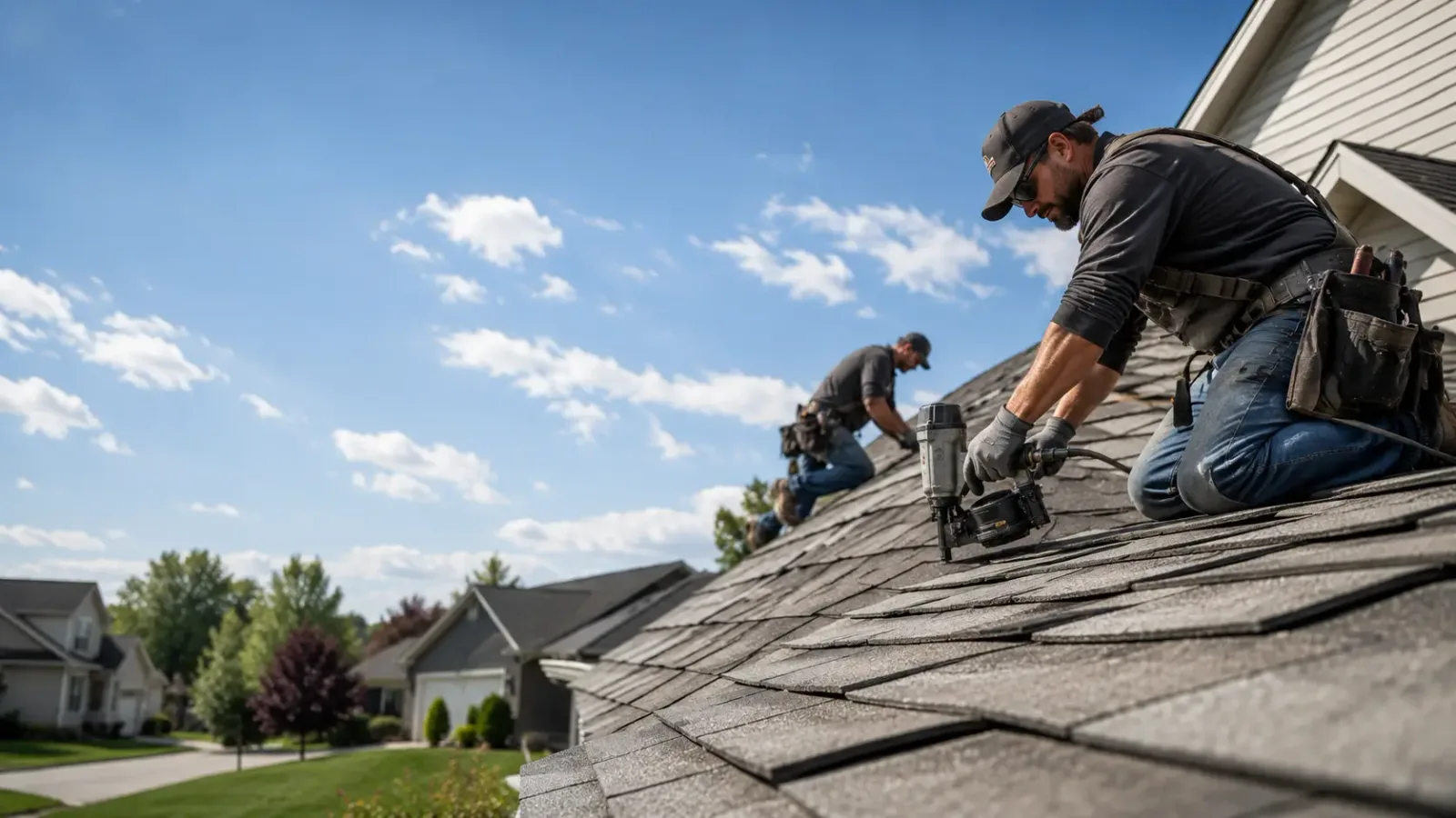 Storm Damage Roof Repair in Blakeslee, PA near me